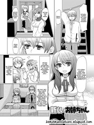 Người chị kế [Atarashii Oneechan; A New Older Sister; HAJIRAI OTOKONOKO]