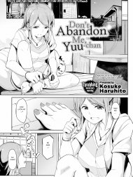 Đừng Bỏ Em Mà, Yuu-chan! [Don’t Abandon Me, Yuu-chan]