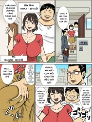 Người Mẹ Dâm Đãng Và Cậu Con Có Con Cá Chà Bặc [Shinji to Mama]