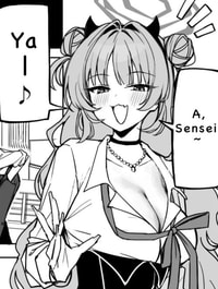 Kirara and sensei
