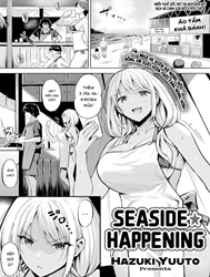Đụ Thư Thái Em Gái Xinh Bên Bờ Biển! [Seaside Happening]