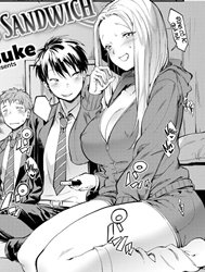 Actress Sandwich [Comic Shitsurakuten 2018-03]