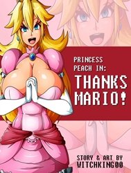 Princess Peach- Thank You Mario