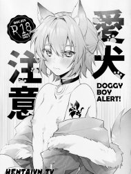 Aiken chuui~ [Doggy boy alert]