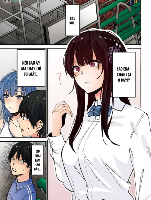 Kanojo wo Ubatta Ikemen Bishoujo ga Naze ka Ore Made Nerattekuru Truyện hentai Kanojo wo Ubatta Ikemen Bishoujo ga Naze ka Ore Made Nerattekuru