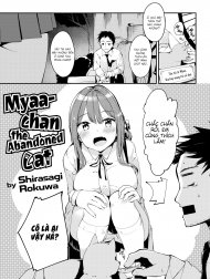 Miyaa-chan Chú mèo bị bỏ rơi [Miyaa-chan The Abandoned Cat]
