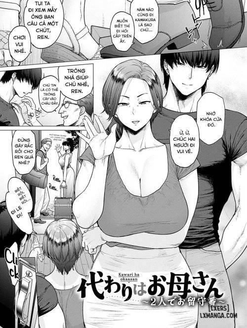 Mẹ Cô Ấy Là Thế Thân – Khi Ngôi Nhà Chỉ Còn Hai Ta Truyện hentai Mẹ Cô Ấy Là Thế Thân – Khi Ngôi Nhà Chỉ Còn Hai Ta