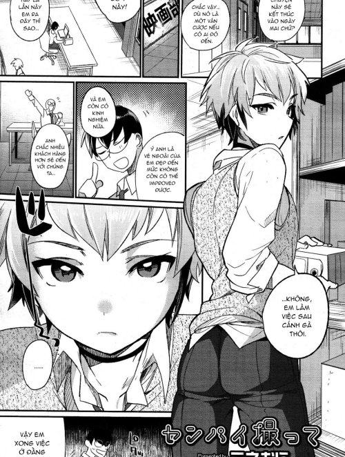 Senpai Totte Truyện hentai Senpai Totte