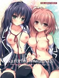 Karorful mix EX 15 (Yahari Ore no Seishun Love Comedy wa Machigatteiru.) [Karorful Mix EX 15 Yahari Ore No Seishun Love Come Wa Machigatteiru No Darou Ka!?]
