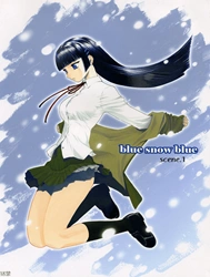 Blue Snow Blue