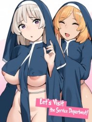 Let’s Visit The Service Department! [Houshibu O Kengaku Shiyou!]
