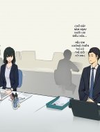 Hitomishiri Douryou Joshi to Micchaku Sex Suru Ohanashi