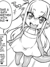 tắm cùng với yui-chan~