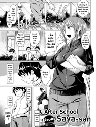 Sau Giờ Học Cùng Saya-san... [After School Saya-san]