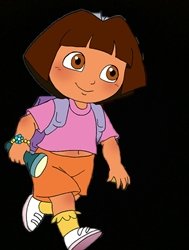 Đừng đi vào ngõ tối (Dora the Explorer)
