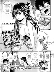 Làm sao để vẽ một cô gái đây ? [How to draw a girl]