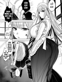 Cô hầu gái mông to [Dekashiri Maid-san ni Kanchou suru Manga]