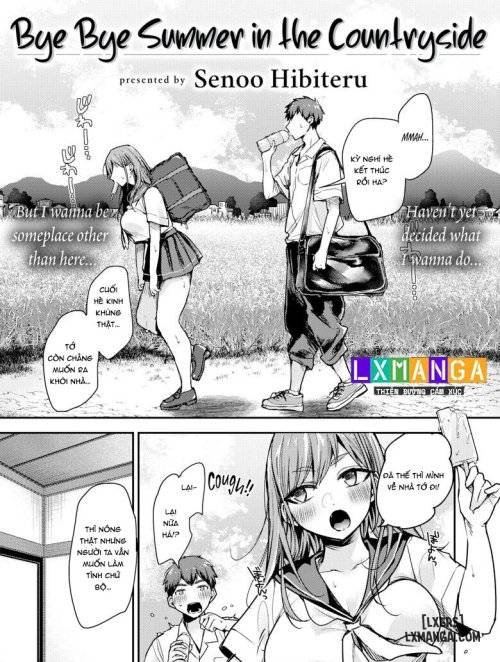Tạm biệt mùa hè ở vùng nông thôn Truyện hentai Tạm biệt mùa hè ở vùng nông thôn
