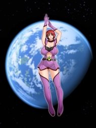 Nữ siêu nhân gặp nạn [Bosei Senshi Uterus]