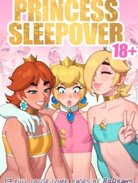 Princess Sleepover by Rizdraws