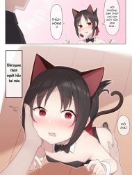 Khi kaguya mặc đồ gái tai mèo [Nekomimi no Kaguya-sama]