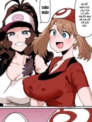 Chơi Pokemon Go, Thu Phục Luôn Hai Em HLV Haruka và Touko [Playing Together With Haruka and Touko; Haruka to Touko no Hiasobi ; ハルカとトウコの火遊び (ポケットモンスター)]