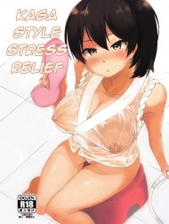 Làm Tình Với Kaga Trong Phòng Tắm (Kantai Collection -KanColle-) [加賀式ストレス解消法 (艦隊これくしょん -艦これ-)]