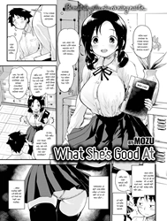 Sở trường của cô ấy [What She’s Good At]