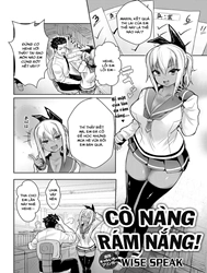 Cô nàng rám nắng! [Sunburst Girl! (COMIC Anthurium 2019-02) [Digital]]