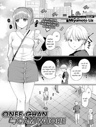 Onee-chan ≒ Cam Whore [Onee-chan Cam Whore]