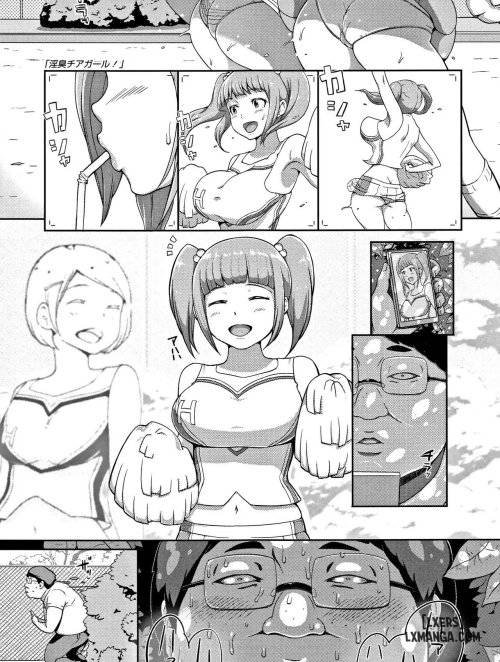 Inshuu Cheer Girl Truyện hentai Inshuu Cheer Girl