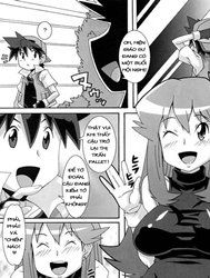 BLUE comeback (Pokemon)