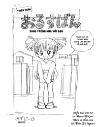 Thiên Thần Sang Trông Nhà Với Bạn! [Tenshi no Orusuban]