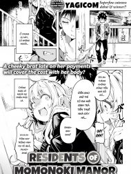 Residents of Momonoki Manor