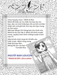 [Loli] Người bạn lolicon [Pen Friend]