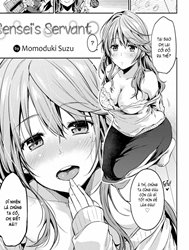 Sensei's Servant [Comic Shitsurakuten 2018-02]