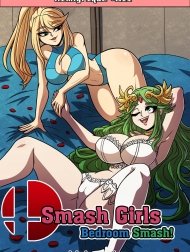 Smash Girls Samus and Palutena's Bedroom Smash!