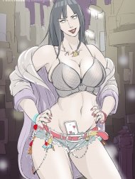 VIP Customer of Shinobi Bar (Naruto)