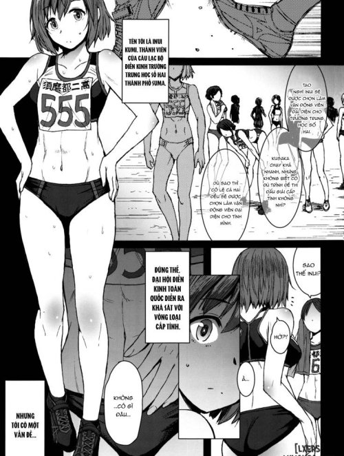 Joshi rikujou koubi 2 Truyện hentai Joshi rikujou koubi 2