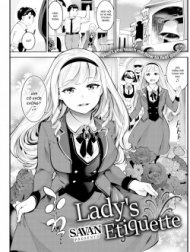 Lady's Etiquette [Comic Kairakuten 2021-01]