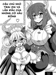 Cậu chủ nhỏ trai zin và lần đầu của những cô hầu rồng [Dotei Botchan to Dragon Maid no Fudeoroshi]