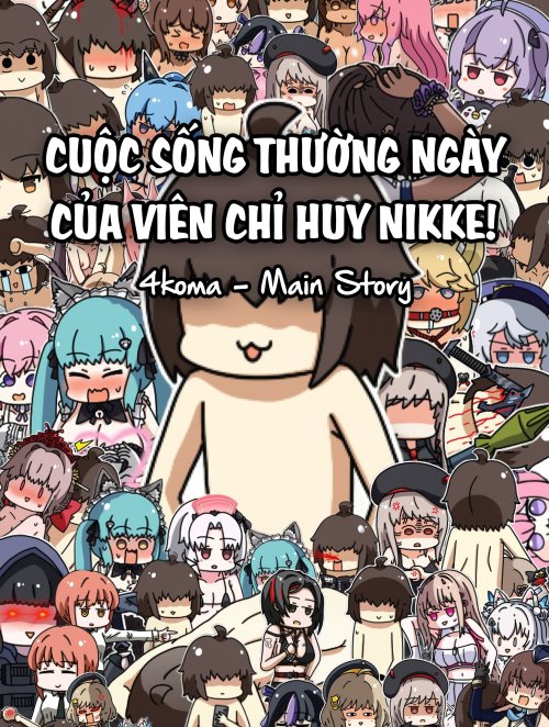 Cuộc sống thường ngày của Chỉ Huy NIKKE (Main Story) Truyện hentai Cuộc sống thường ngày của Chỉ Huy NIKKE (Main Story)