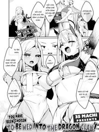 You Have Been Chosen to Be Wed into the Dragon Clan! Artist 35 Machi Parody Original Work