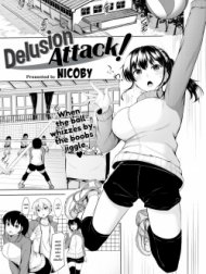 Delusion Attack! [Comic Kairakuten BEAST 2020-03]