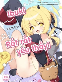 Ibuki rất rất yêu thầy
