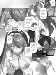 Món quà sinh nhật của Rosaria (Genshin Impact) [Rosaria's birthday gift]