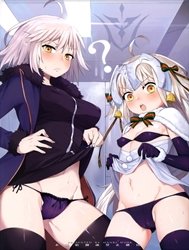 Lily to Jeanne, docchi ga ace (Fate/Grand Order)