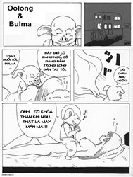 Bulma and Oolong (Dragon Ball)
