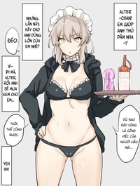 Cô hầu gái Artoria Alter [Saber Alter]