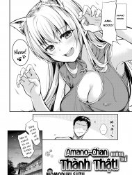 Amano-Chan Không Thể Thành Thật! [Amano-chan Can't Be Honest With Herself]